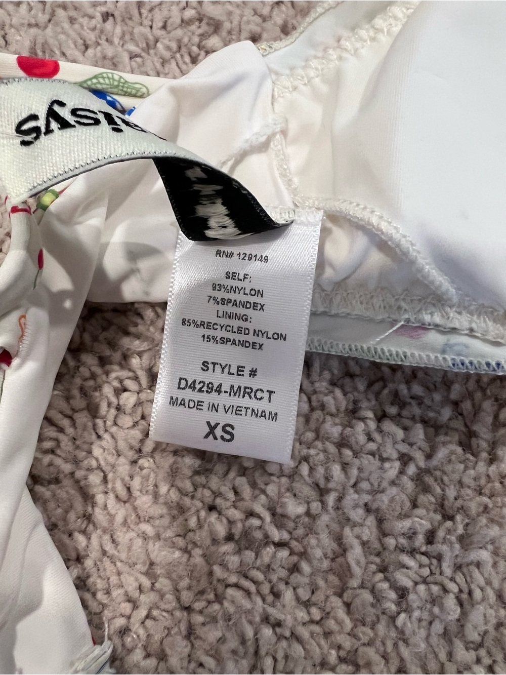 NWT Dippin Daisys Mercato Print Bikini